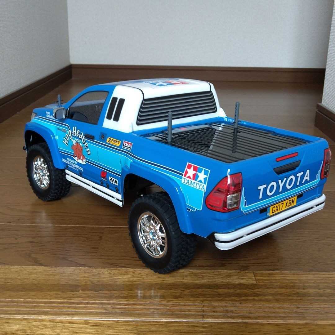 タミヤ ハイラックス エクストラキャブ CC-01 シャーシ