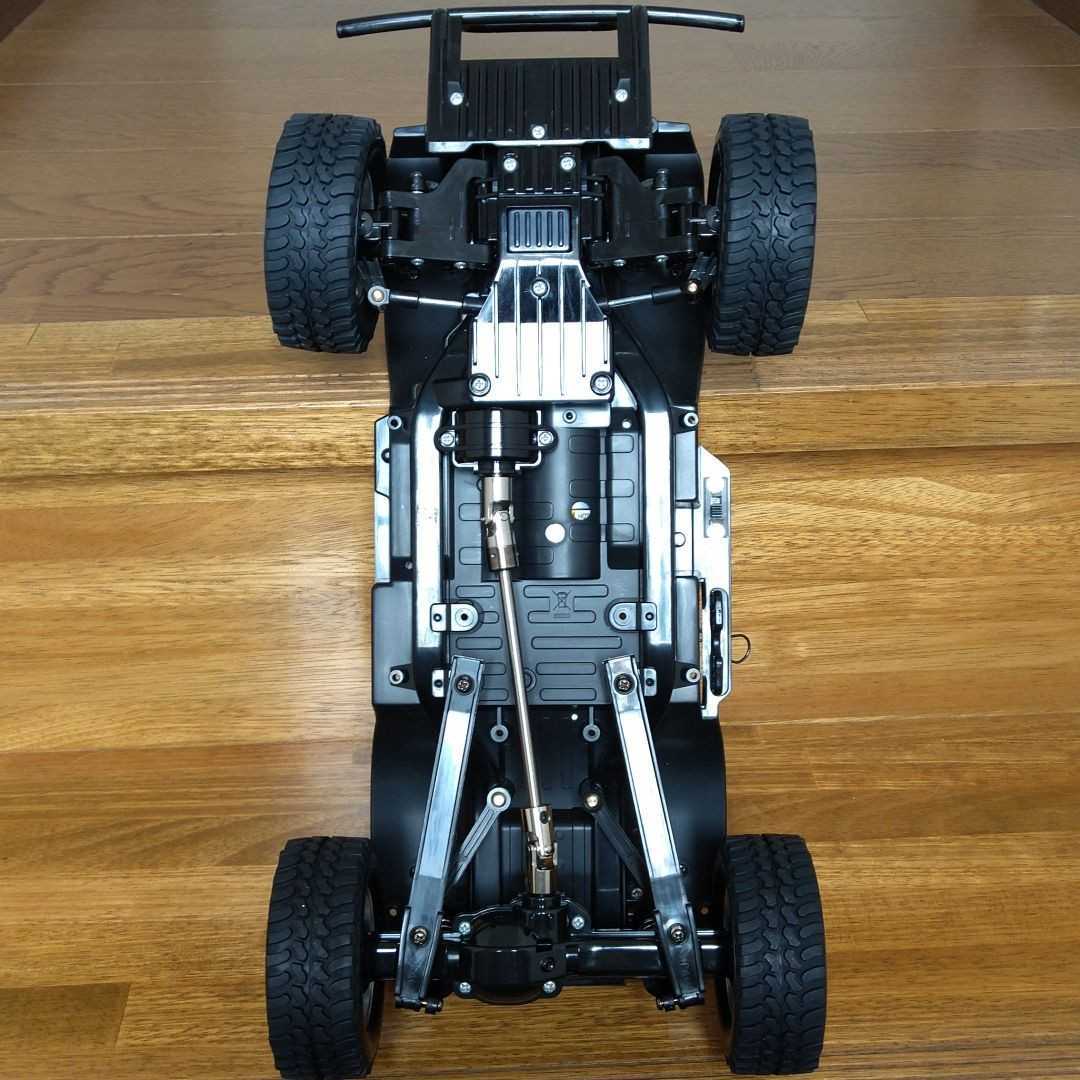 タミヤ ハイラックス エクストラキャブ CC-01 シャーシ