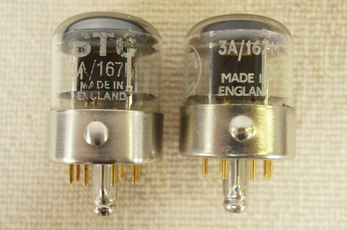 STC ITT 真空管 CV-5112 3A/167M 真空管アンプ NOS 新品 真空管