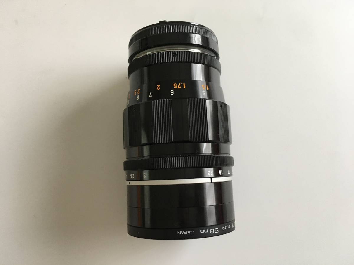 Canon キャノン SUPER-CANOMATIC LENS R 100mm 1:2 カメラレンズ