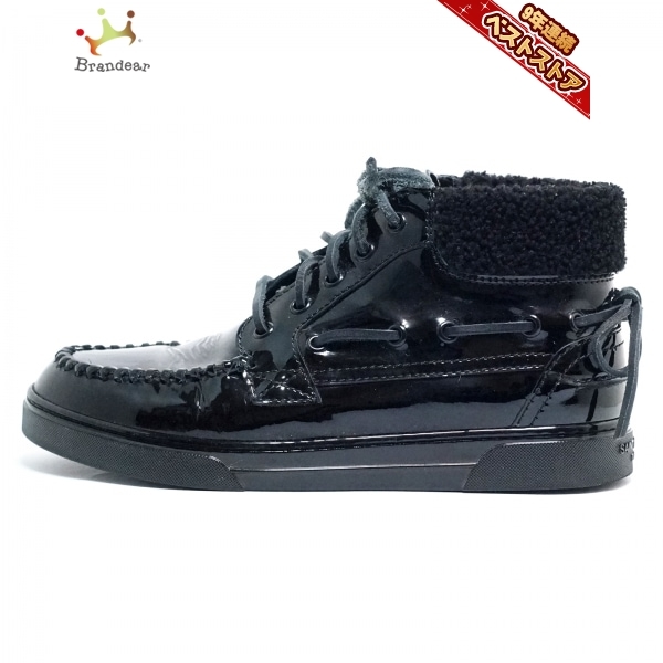 サンローランパリ SAINT LAURENT PARIS スニーカー 38 1/2 DO 472087 