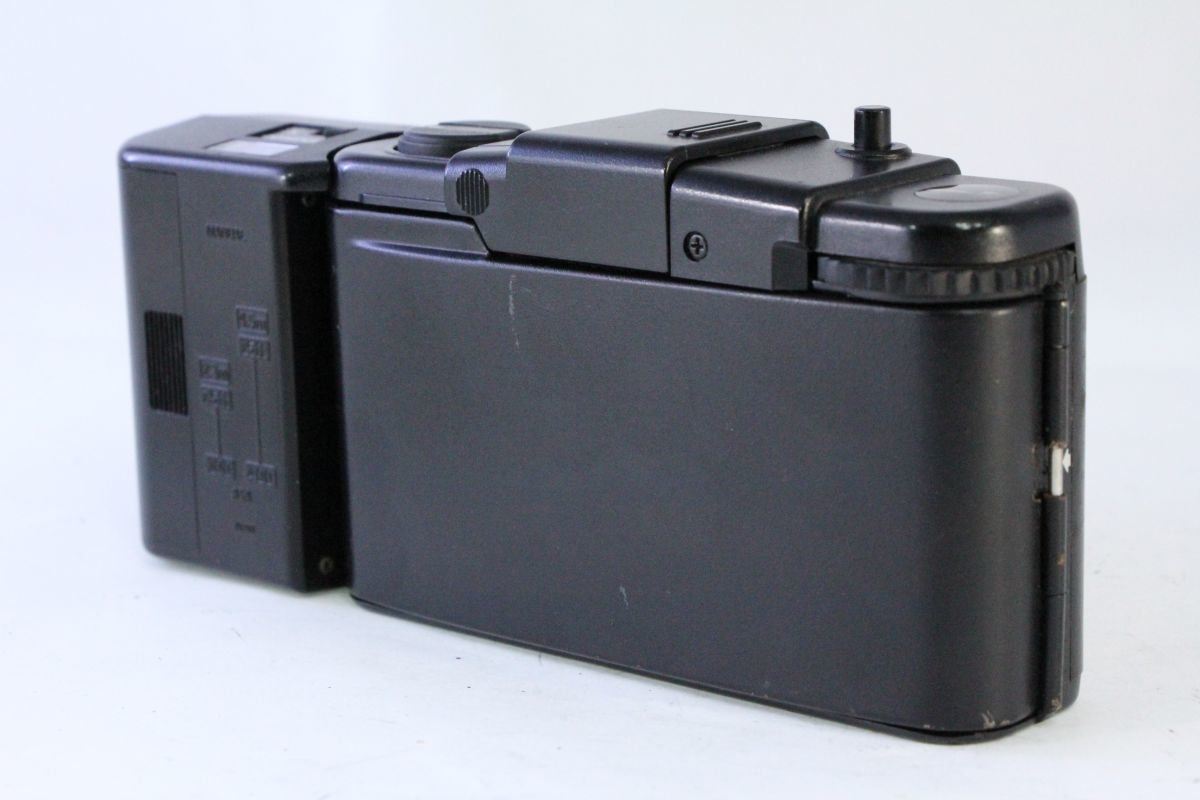 カメラ 【完動品】 オリンパスOLYMPUS XA 1+A9Mフィルムカメラ動作確認済み