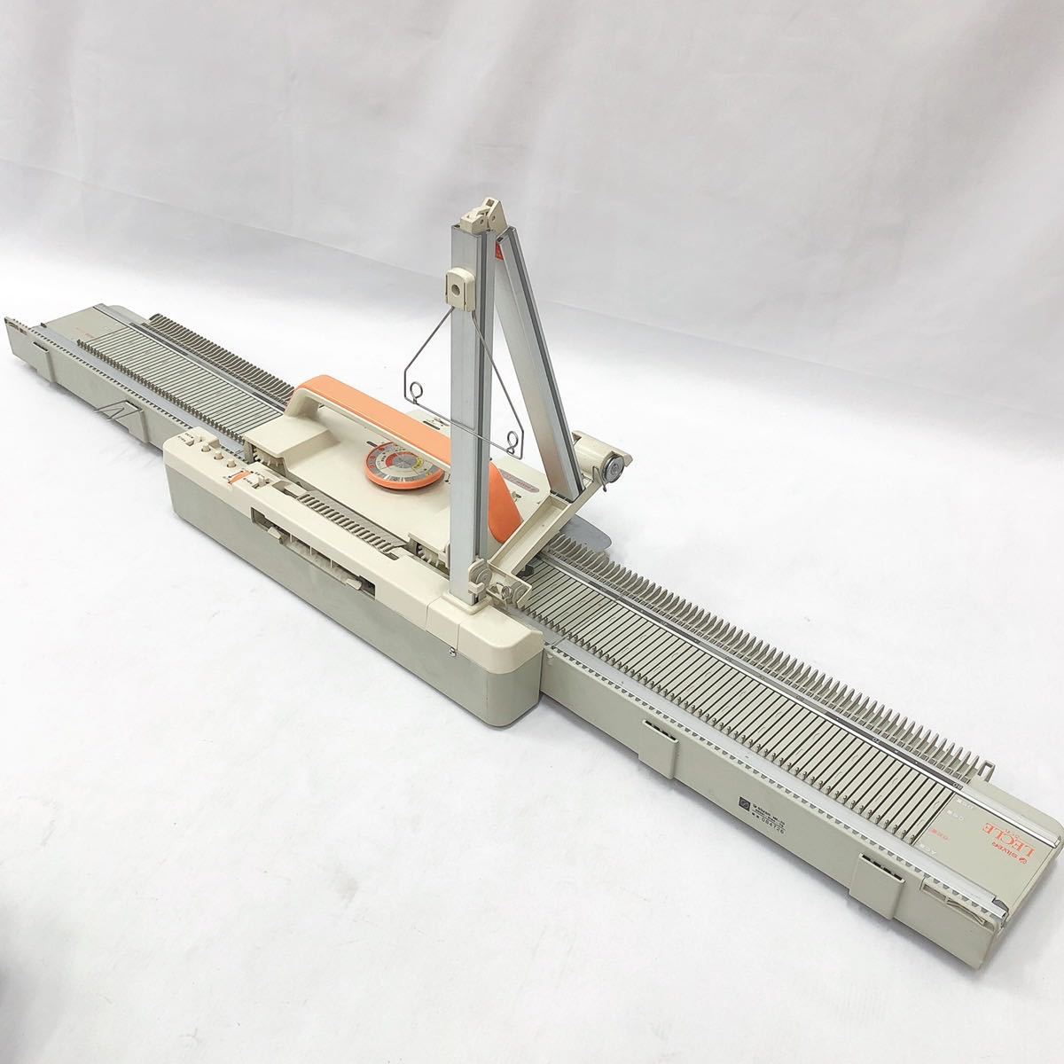 SILVER シルバー精工 LECLE るくれ MK-70 編み機 手芸 編み物 折り畳み