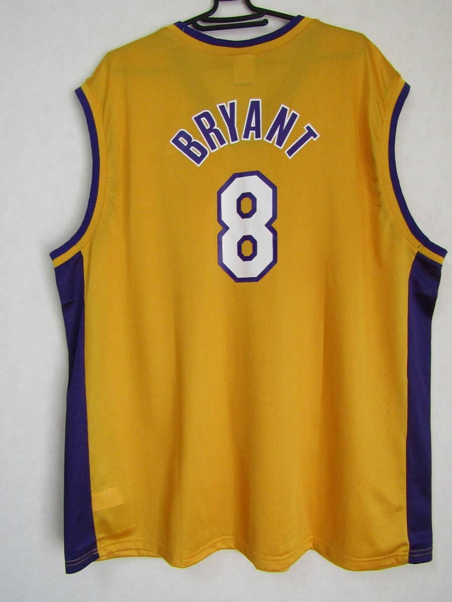 美品 NBA コービー・ブライアント LAKERS レイカーズ ユニフォーム