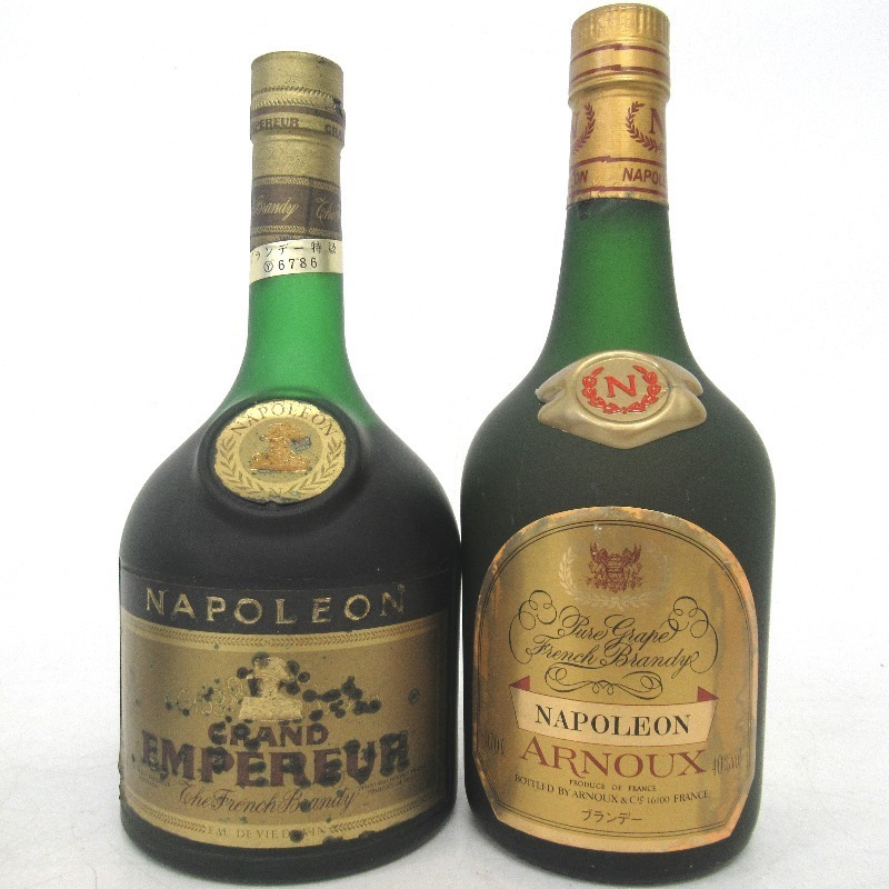 NAPOLÉONブランデー　4本 フレンチブランデー ナポレオン 4本セット 700ml 箱なし 333333>その他