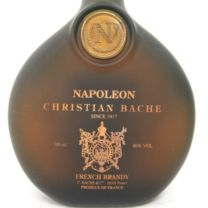 NAPOLÉONブランデー　4本 Henri Quatre NAPOLEON GRAND SUPERIOR アンリカトル アルマニャック