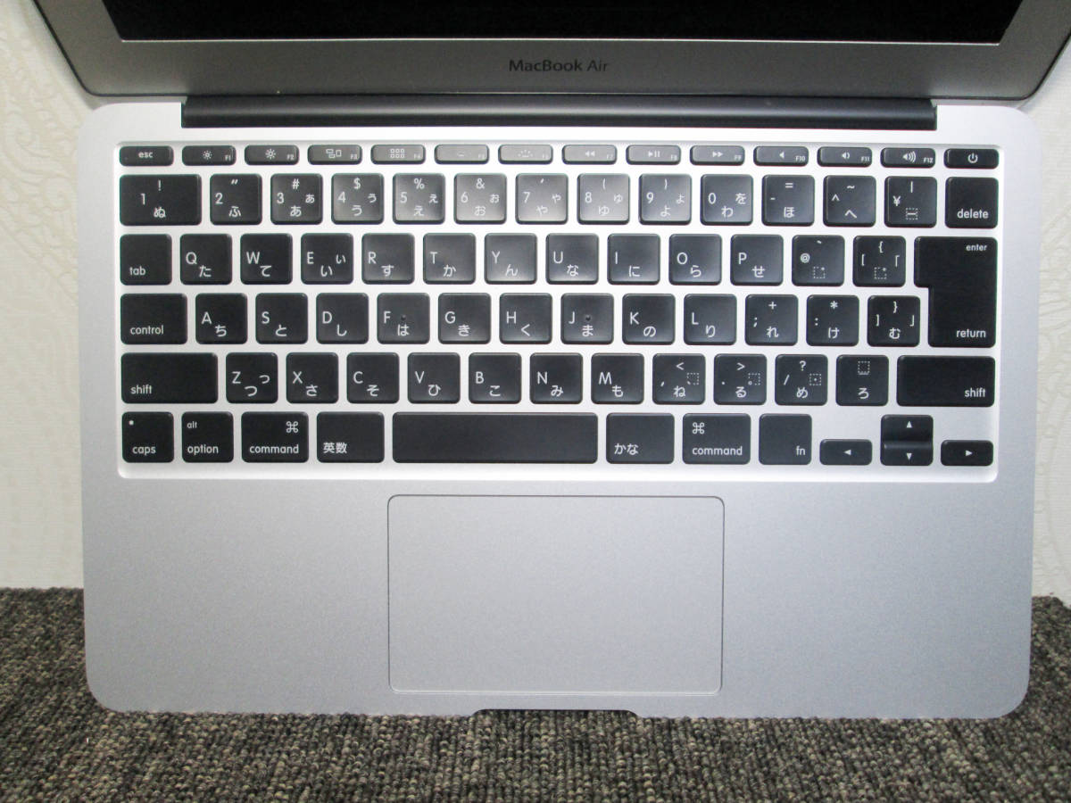 MacBook Air 11inch Mid2013 MD711J/A Core i5 1.3GHz/4GB/SSD128GB