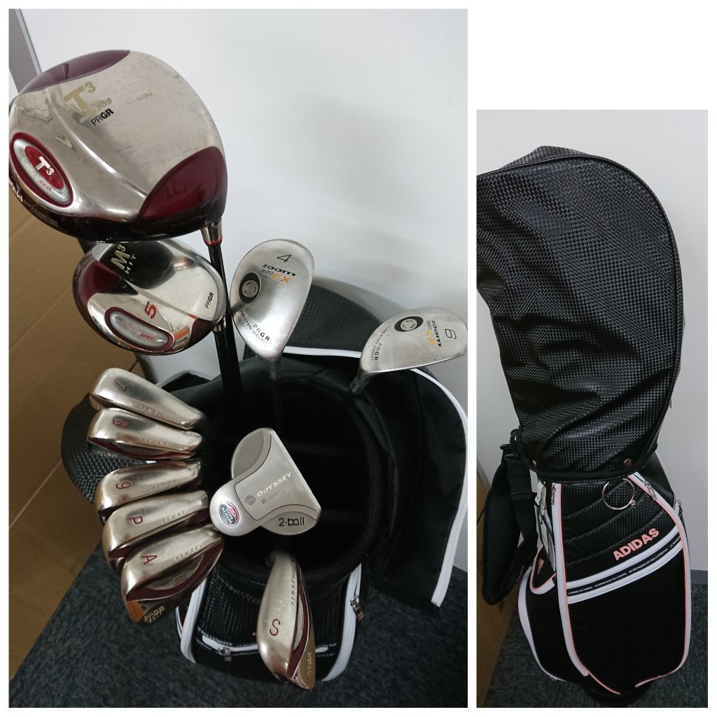 PRGR プロギア T3/zoom レディース ゴルフクラブ11本セット フレックス  