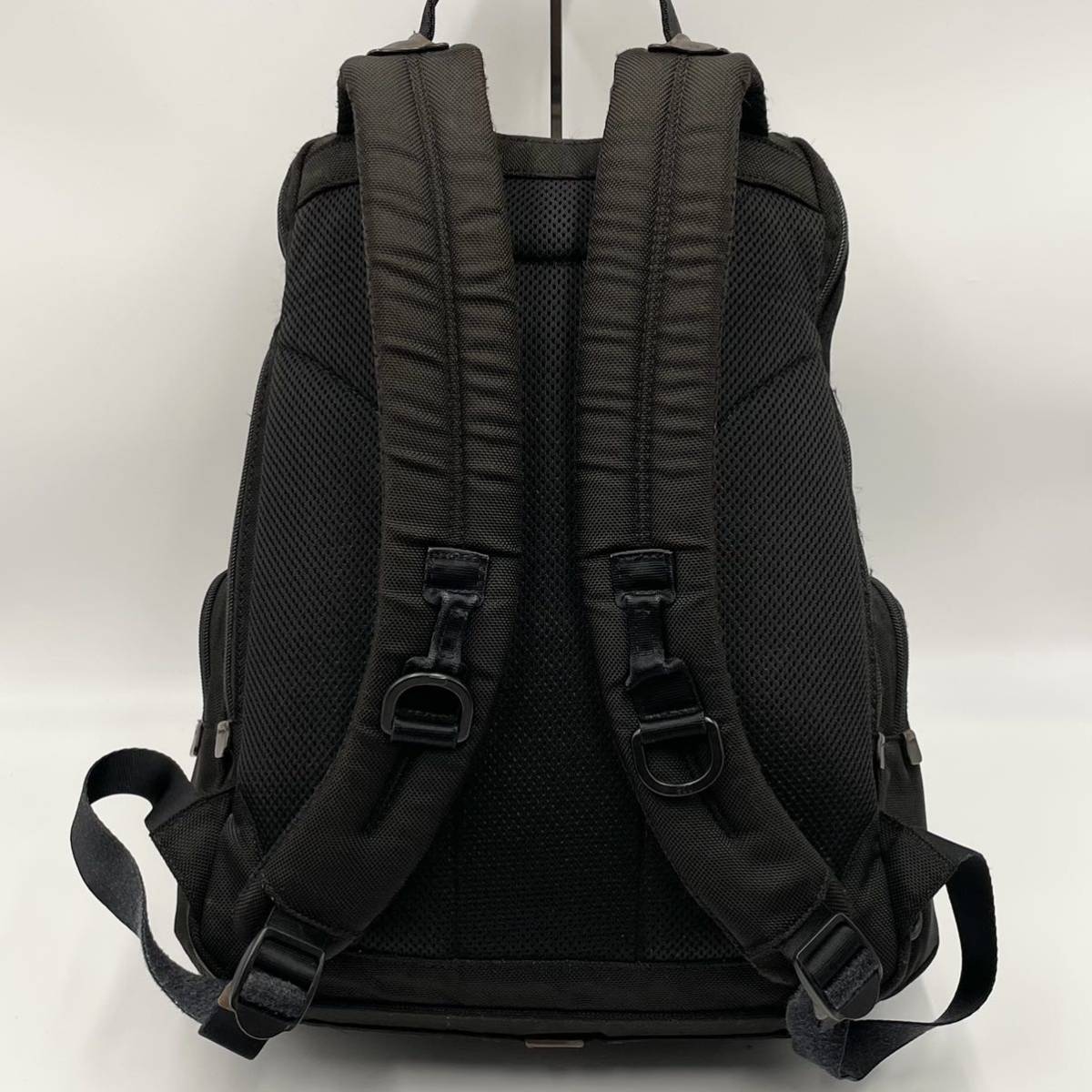 1円〜極美品TUMI トゥミ ビジネスリュック メンズ バックパック