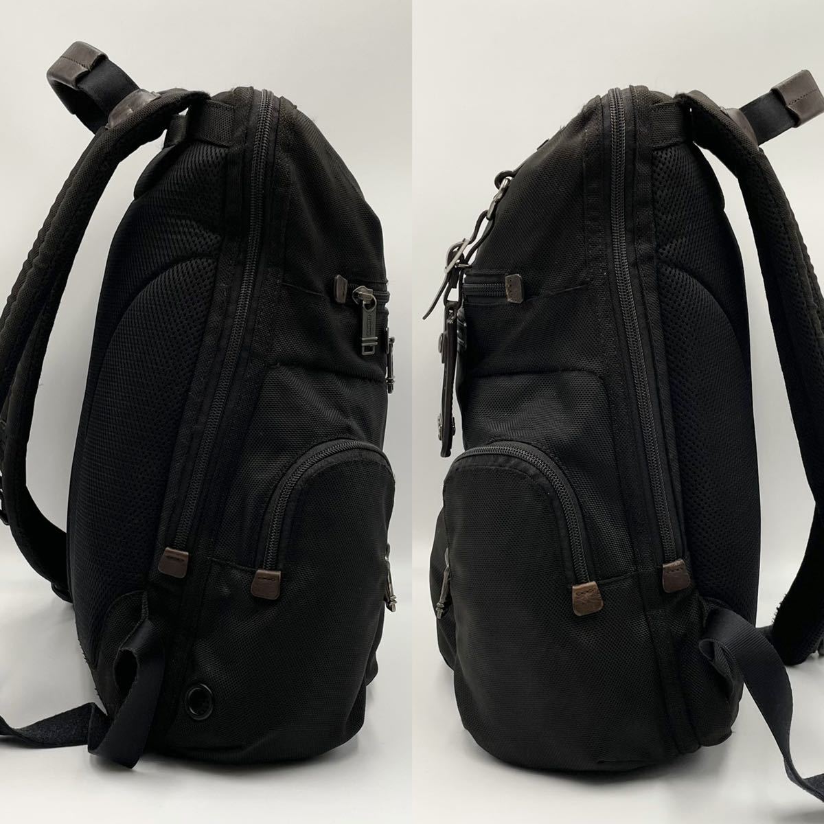 1円〜極美品TUMI トゥミ ビジネスリュック メンズ バックパック