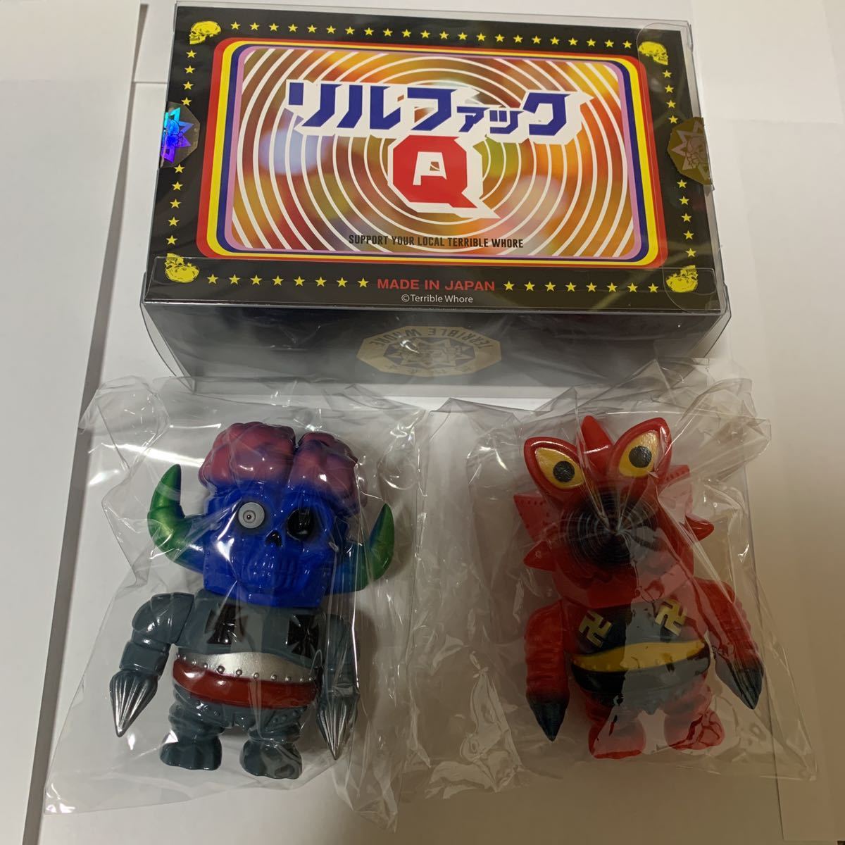 TERRIBLE WHORE TERRIBLEWHORE リルファックQ ソフビ Yahoo!オークション - Terriblewhore リルファックQ Terrible whore テ