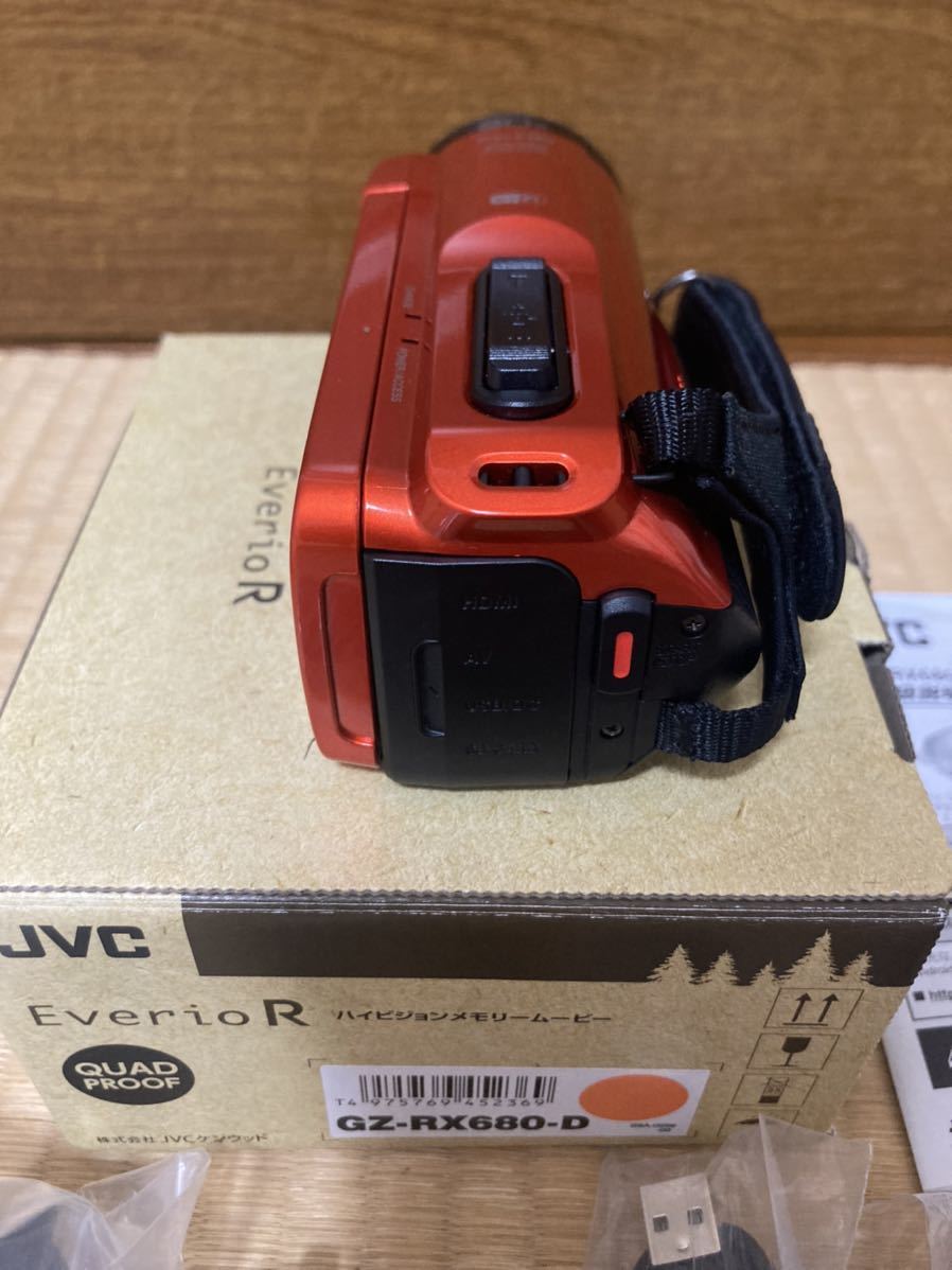JVC デジタルビデオカメラ GZ-RX680-D GZ-RX680-D JVC R 3泊4日～