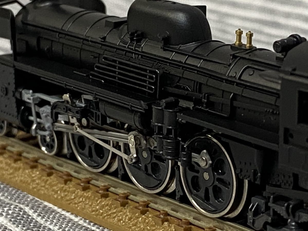 Nゲージ Kato 蒸気機関車 07 2 C57門鉄デフ付き 蒸気機関車 売買されたオークション情報 Yahooの商品情報をアーカイブ公開 オークファン Aucfan Com