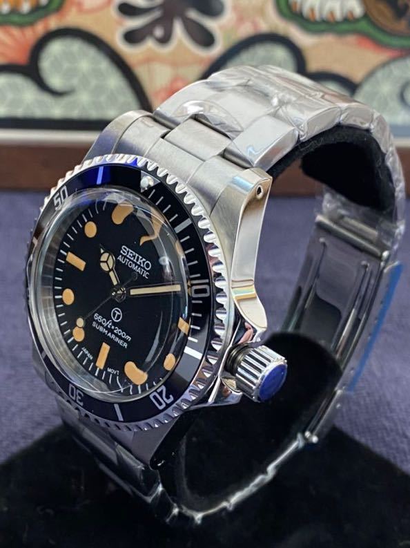 ☆セイコーMOD☆seiko mod☆nh38搭載 ☆ヴィンテージ・軍用