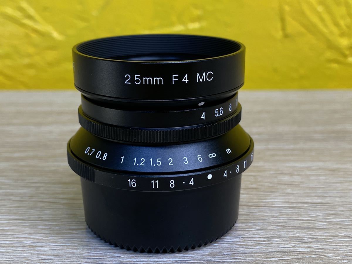 【セット売り】 Voigtlander SKOPAR 25mm F4 ＋ 25mm Finder Black ファインダー　フォクトレンダー　コスパー　セット　l39 Voigtlander Skopar 25mm Photo Video Black