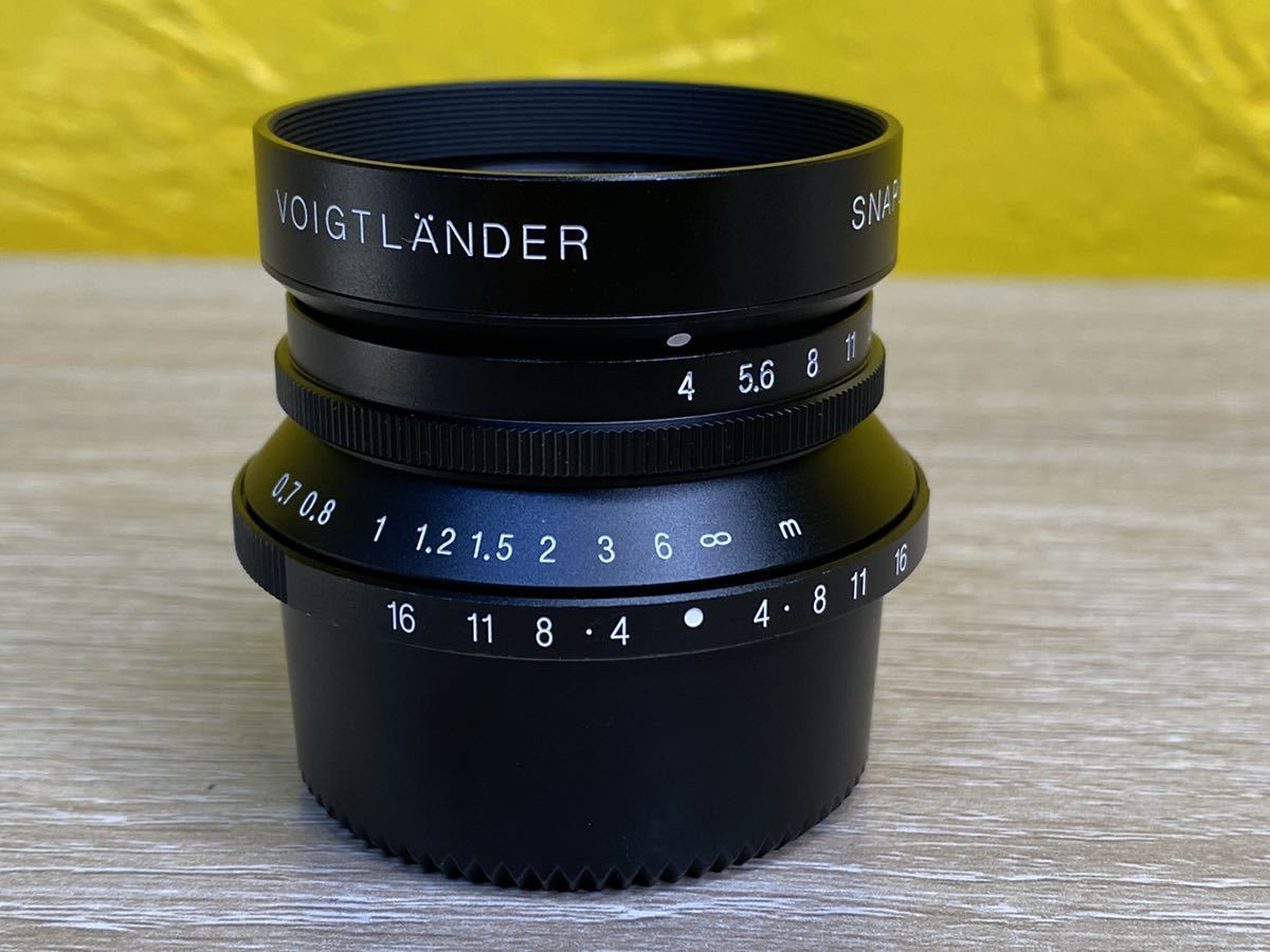 【セット売り】 Voigtlander SKOPAR 25mm F4 ＋ 25mm Finder Black ファインダー　フォクトレンダー　コスパー　セット　l39 Voigtlander Skopar 25mm Photo Video Black