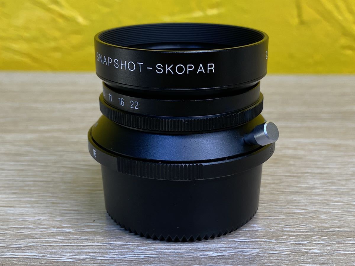 【セット売り】 Voigtlander SKOPAR 25mm F4 ＋ 25mm Finder Black ファインダー　フォクトレンダー　コスパー　セット　l39 Voigtlander Skopar 25mm Photo Video Black