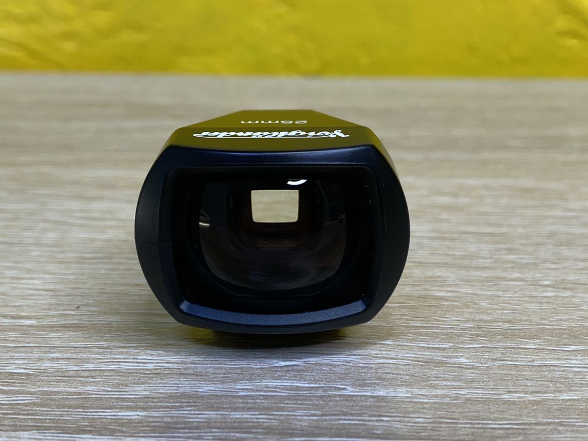 【セット売り】 Voigtlander SKOPAR 25mm F4 ＋ 25mm Finder Black ファインダー　フォクトレンダー　コスパー　セット　l39 Voigtlander Skopar 25mm Photo Video Black