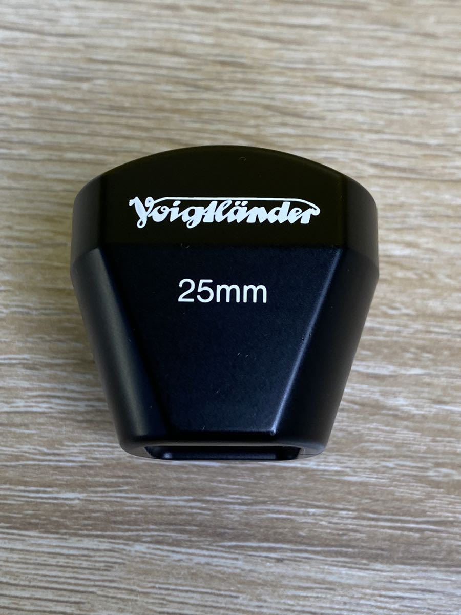 【セット売り】 Voigtlander SKOPAR 25mm F4 ＋ 25mm Finder Black ファインダー　フォクトレンダー　コスパー　セット　l39 Voigtlander Skopar 25mm Photo Video Black