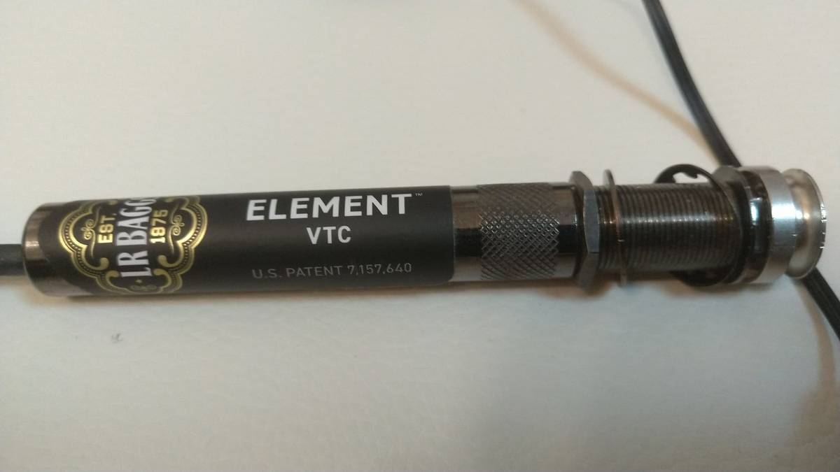 L.R.Baggs Element Active System VTC アコギピックアップ 中古 