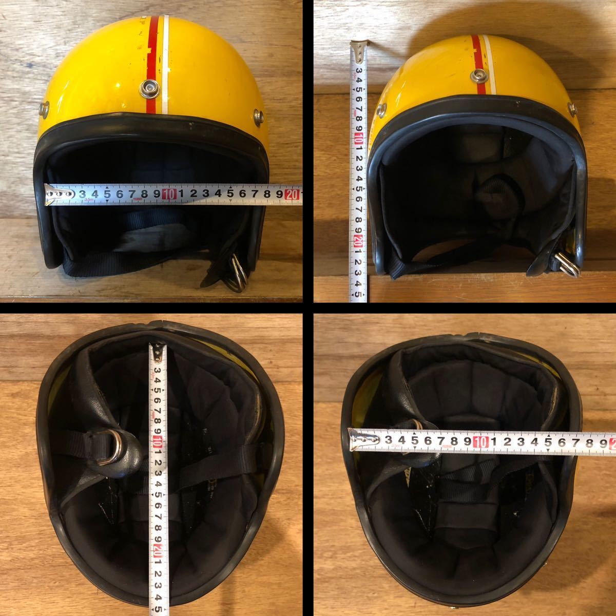 60sヴィンテージ ジェットヘルメット vintage インテリア ヒロタケ