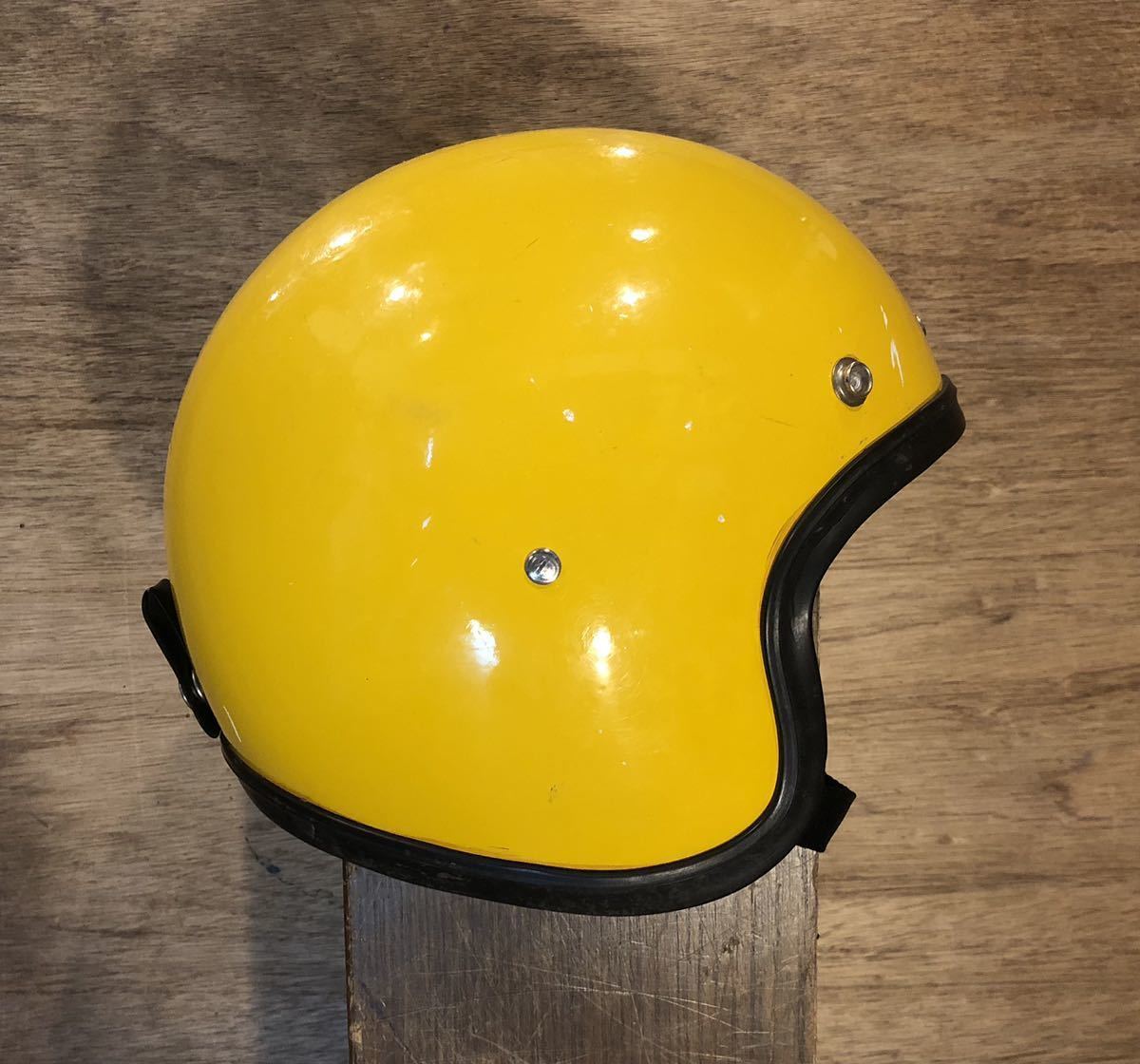 60sヴィンテージ ジェットヘルメット vintage インテリア ヒロタケ