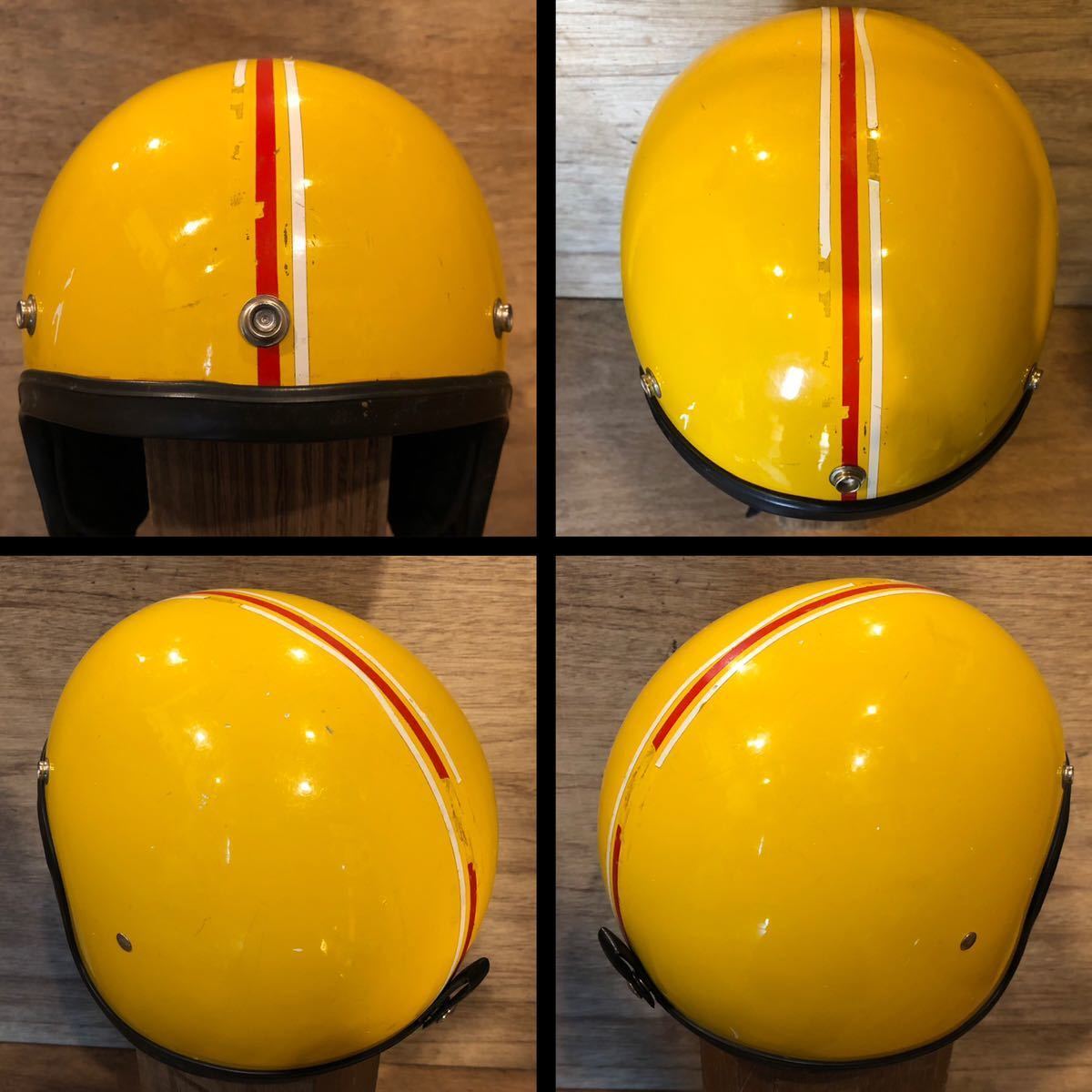 60sヴィンテージ ジェットヘルメット vintage インテリア ヒロタケ