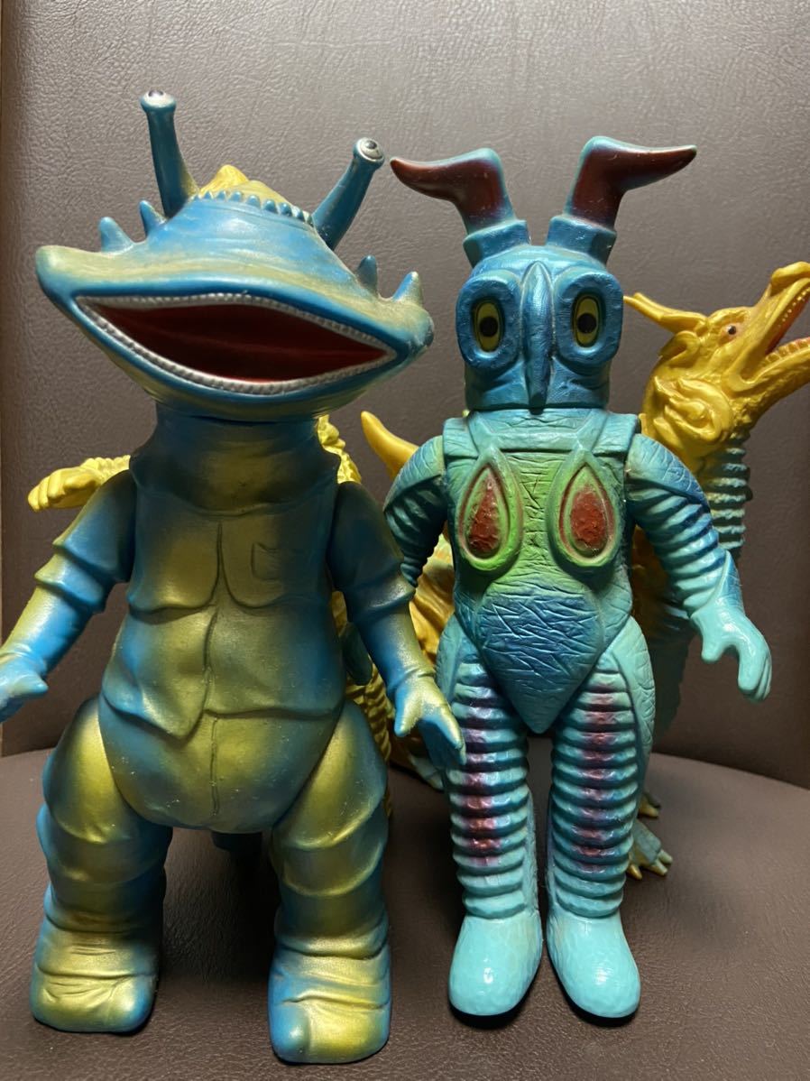 時物】ブルマァクカネゴンソフビウルトラQマルサン 円谷プロ たのしむ 特撮