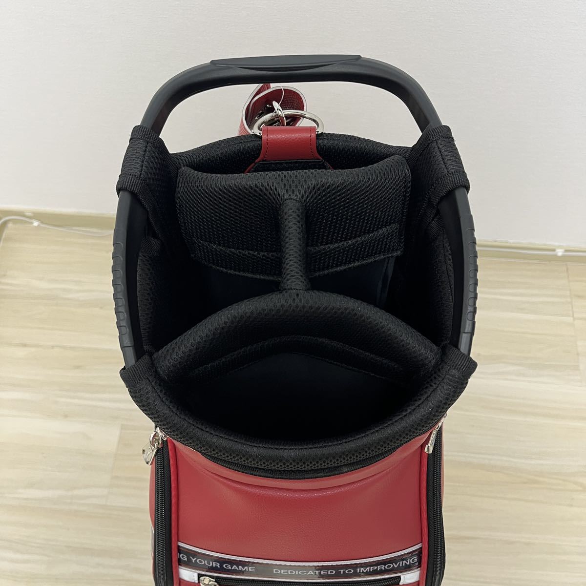 新品未使用 スリクソン SRIXON キャディバック GGC-S165 レッド 