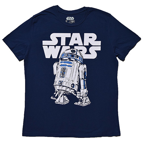 M 映画 スターウォーズ R2d2 キャラクター Tシャツ メンズm ネイビー 紺色 R2 D2 ビッグプリント Star Wars アメカジ 古着 Ba3251 イラスト キャラクター 売買されたオークション情報 Yahooの商品情報をアーカイブ公開 オークファン Aucfan Com