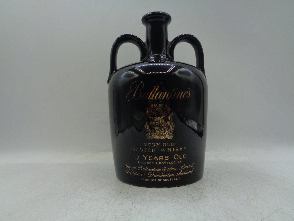 バランタイン 17年 陶器 黒 20年 ピュリティ スコッチ - abraprev.org.br