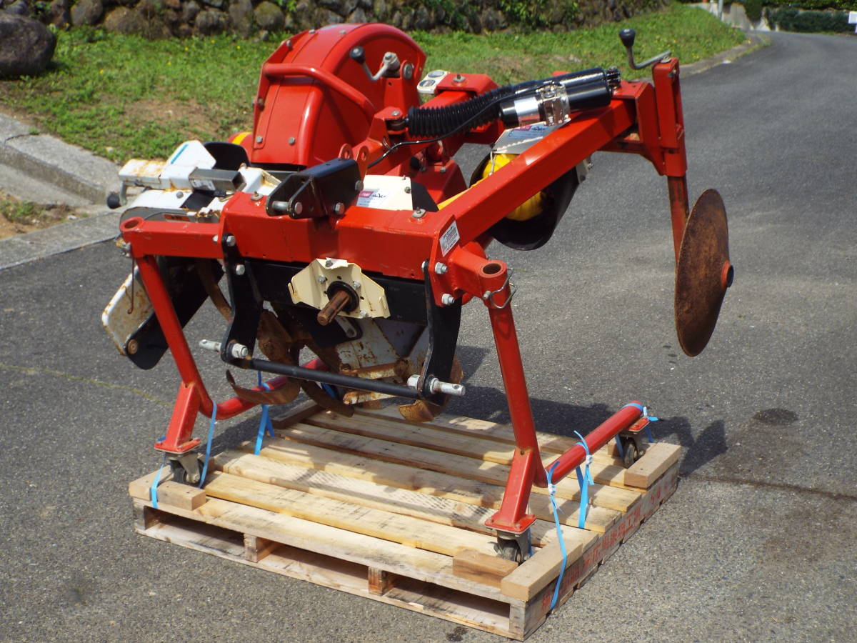 コバシ あぜぬり機 BR751DMT トラクター アタッチメント ライデン ☆コバシ あぜぬり機 ライデン BR750MH-T アゼローター リモコン付き