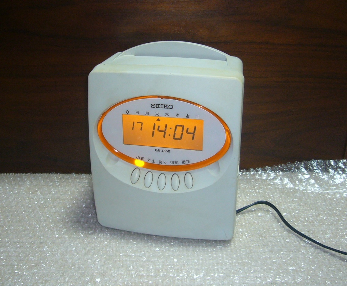 即決 TP@C-20 タイムパック インク新品 設定カード、タイムカードA30枚