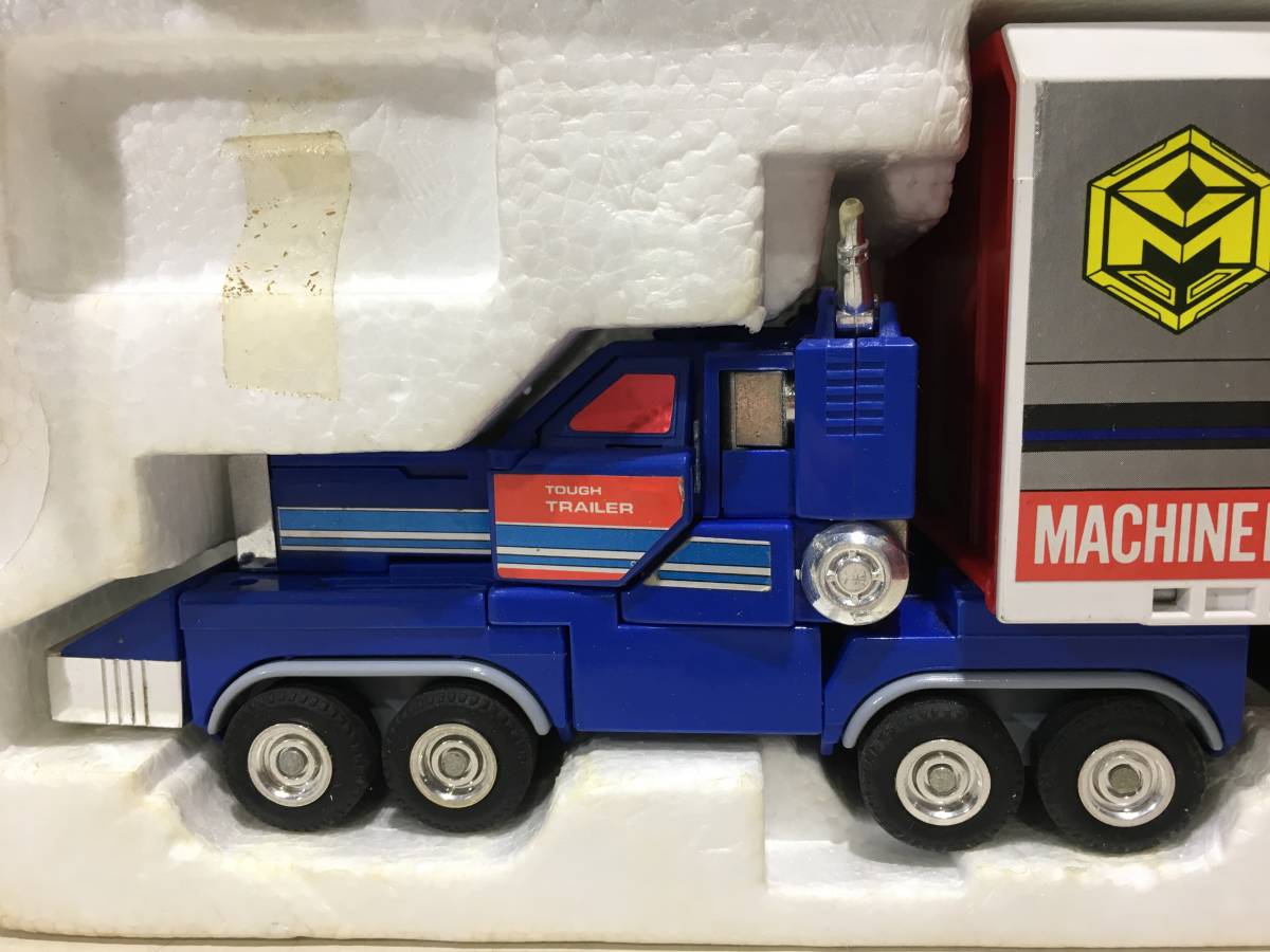 タフトレーラー マシンロボ バンダイ - 当時物 MRB BANDAI Yahoo