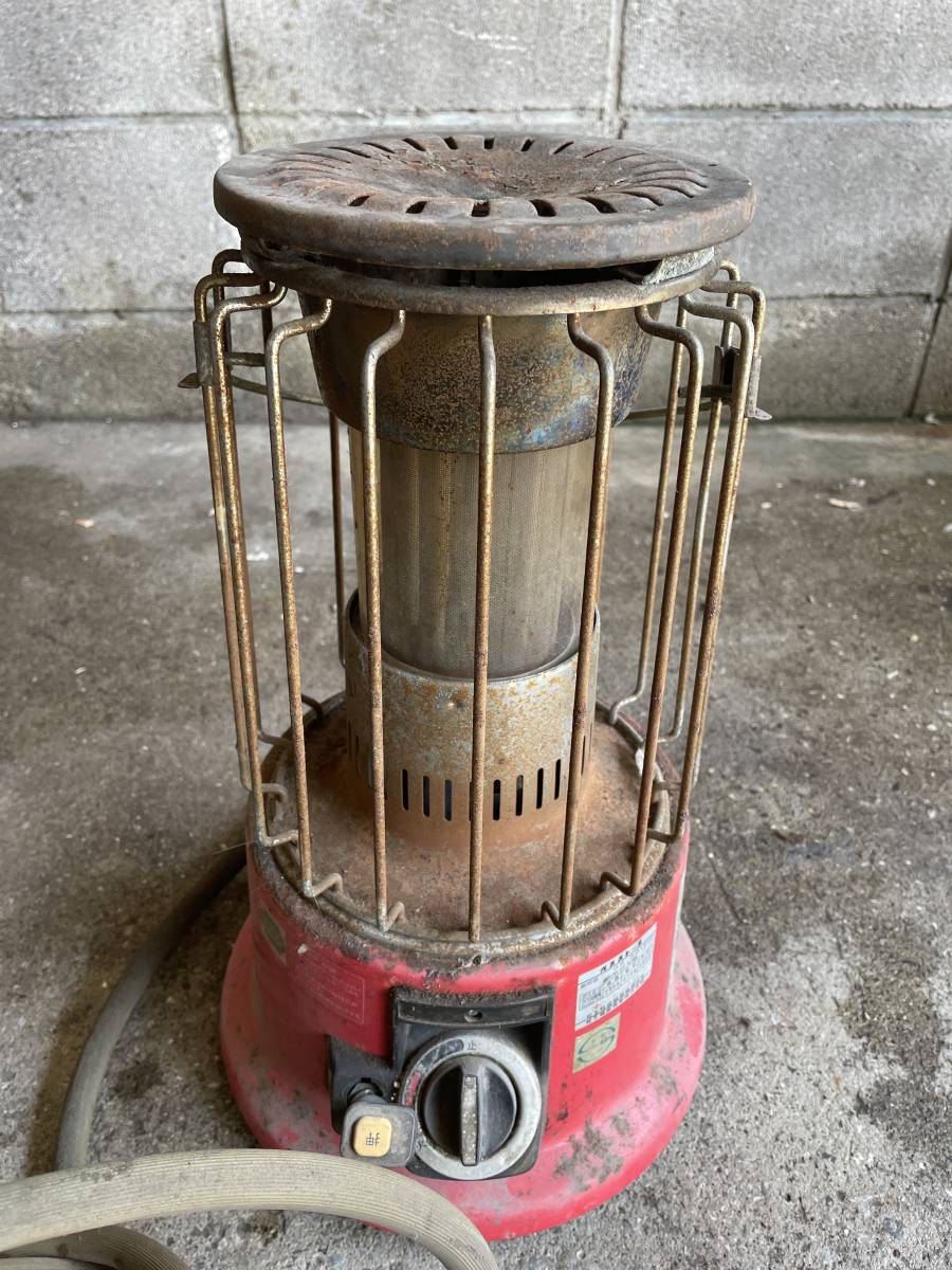 National ナショナル ガス式 ガスストーブ ☆6720s☆ 松下電器 GS-3015