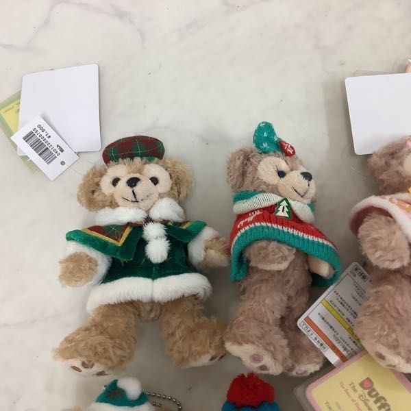 1円～ ディズニー ダッフィー シェリーメイ ぬいぐるみバッジ