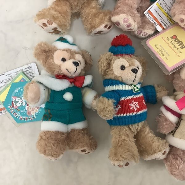 1円～ ディズニー ダッフィー シェリーメイ ぬいぐるみバッジ