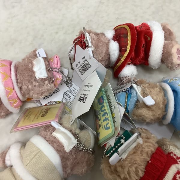 1円～ ディズニー ダッフィー シェリーメイ ぬいぐるみバッジ