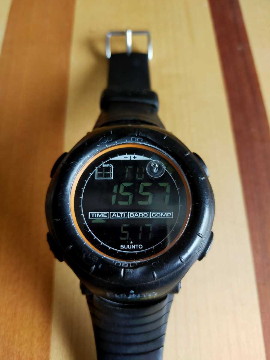 SUUNTO VECTOR スント ベクター BLACK(スント)｜売買された 