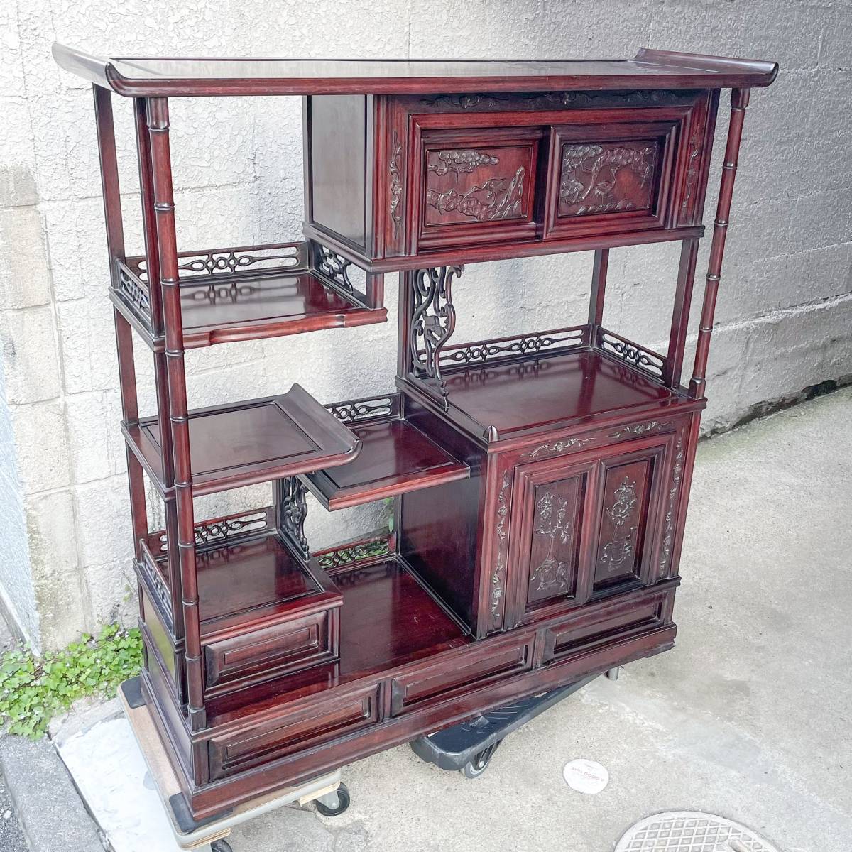 2026年最新】Yahoo!オークション -唐木 飾り棚の中古品・新品・未使用