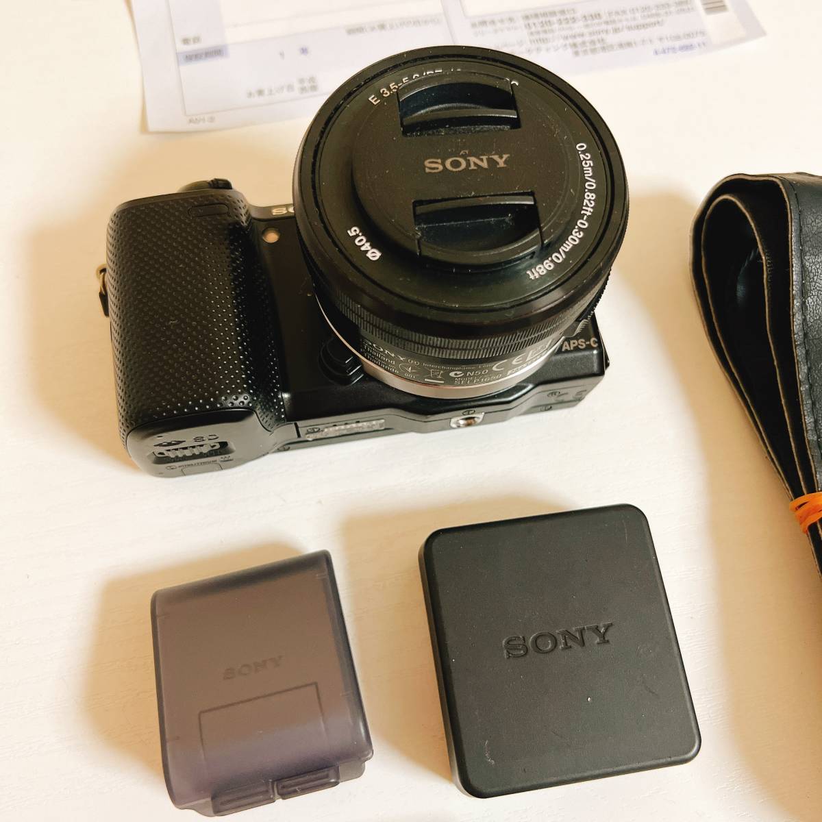 ジャンク品です】SONY NEX-5t レンズ付き ソニーミラーレス一眼 大人気