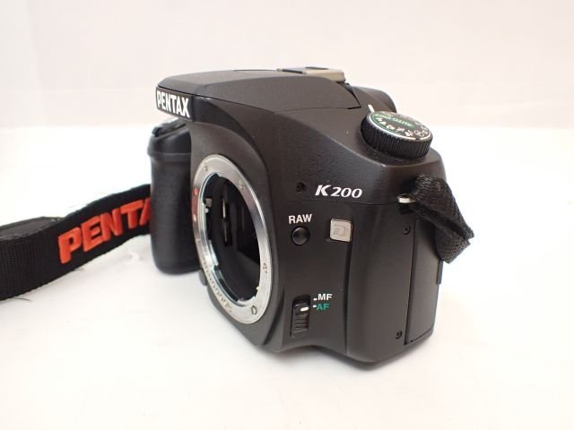 PENTAX ペンタックス デジタル一眼レフカメラ K200D ダブルズーム