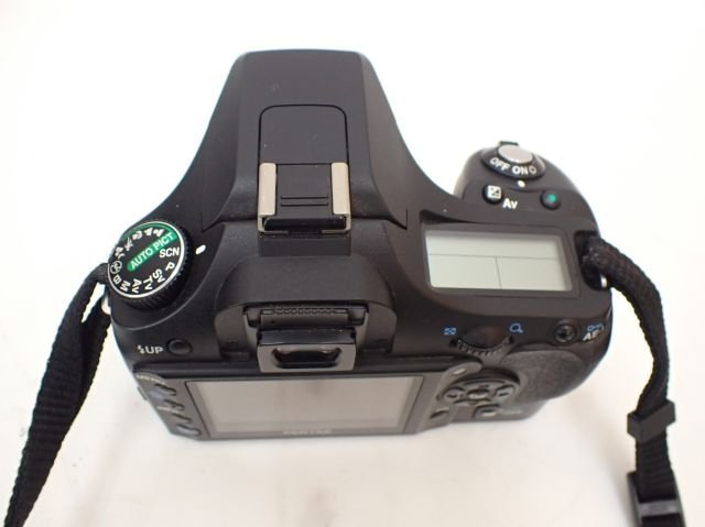 PENTAX ペンタックス デジタル一眼レフカメラ K200D ダブルズーム