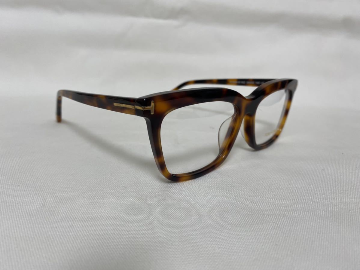 トムフォード メガネフレーム TOMFORD TF5686-B 052 美品 伊達眼鏡  