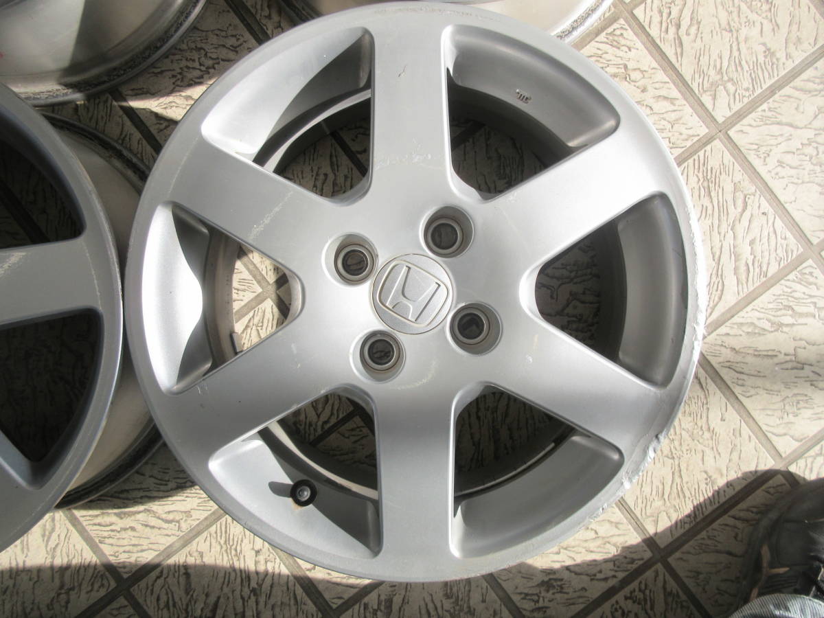 ホンダ　GKフィット　Sパッケージホイール 15インチ 15インチ ホンダ 純正 フィット ホイール HONDA - GK5 Yahoo RS 4穴