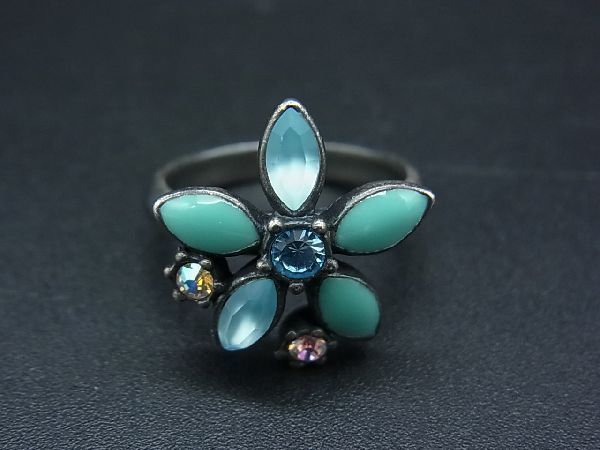 ヨンドシー リング美品 - ライトブルー（50th Anniversary Collection  