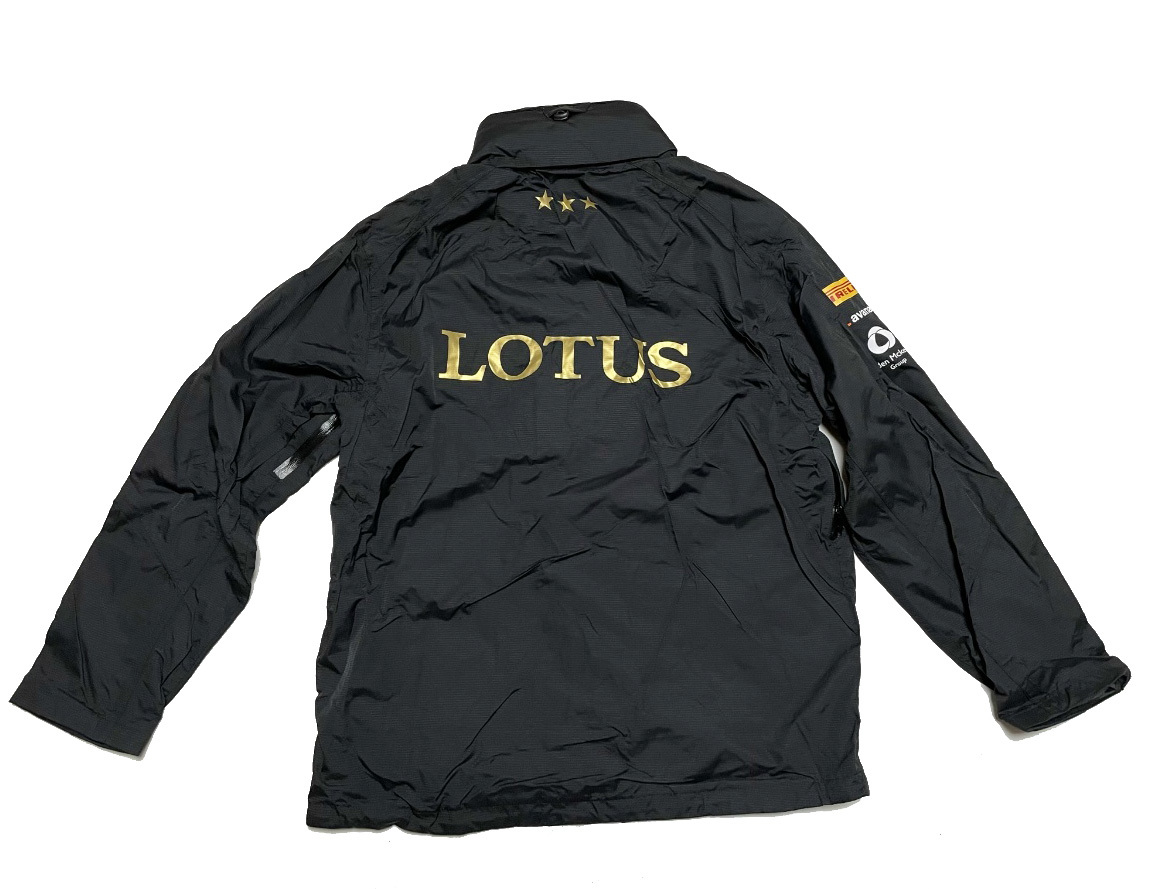 ロータスF1 2013支給品 ジャケット 初期タイプ L 非売品 ライコネン