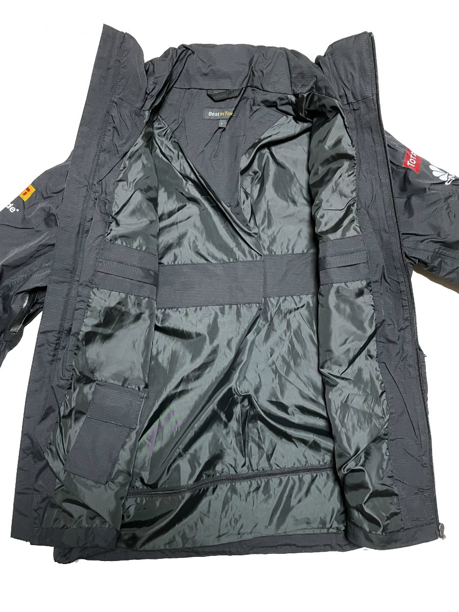 ロータスF1 2013支給品 ジャケット 初期タイプ L 非売品 ライコネン