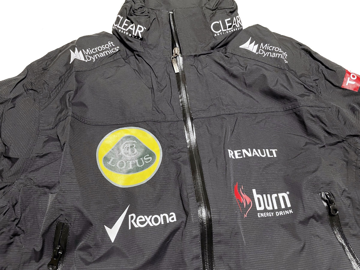 ロータスF1 2013支給品 ジャケット 初期タイプ L 非売品 ライコネン