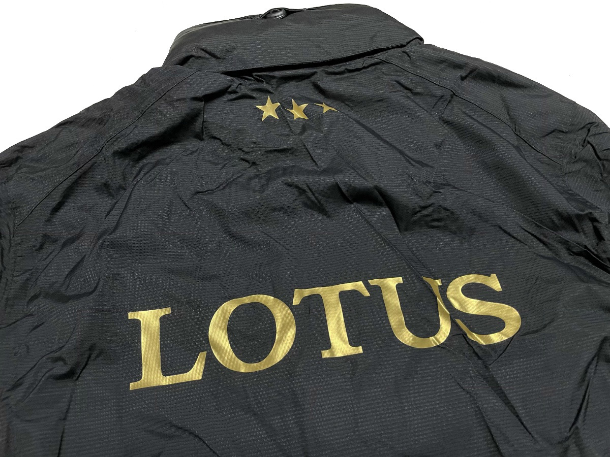 ロータスF1 2013支給品 ジャケット 初期タイプ L 非売品 ライコネン